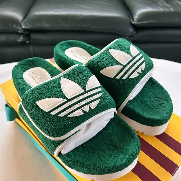 Gucci | Shoes | Nwt Mens Gucci Adidas X Gucci Gg Platform  display picture 1